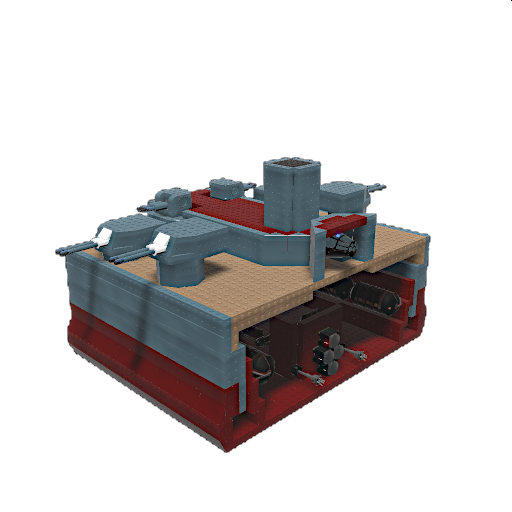 Battleship Soviet union class [Huge] 5th part