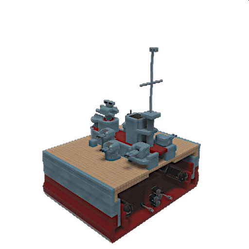 Battleship Soviet union class [Huge] 6th part