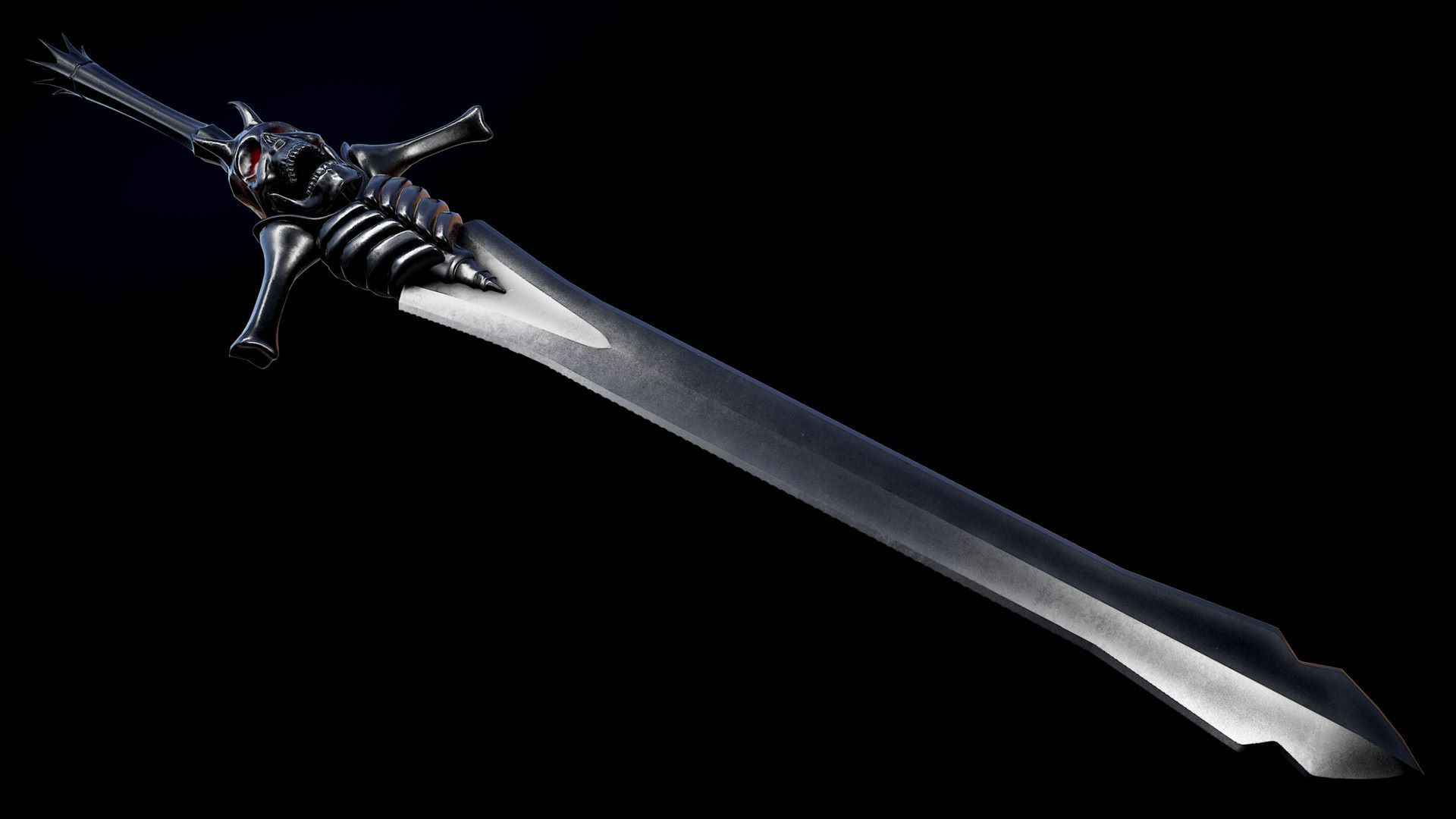 Devil My Cry | Dante Rebillion Sword