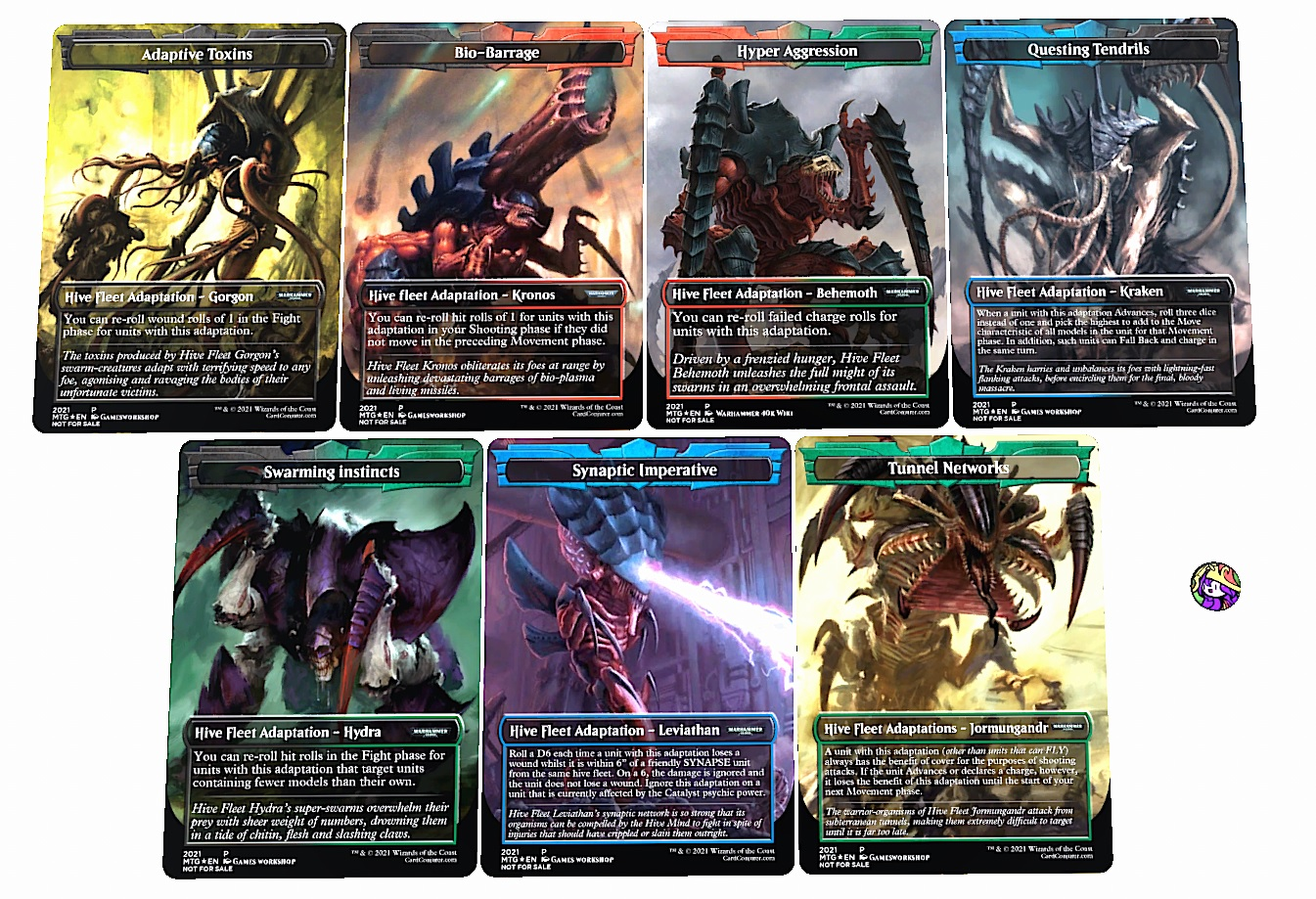 Specific Swarm Traits