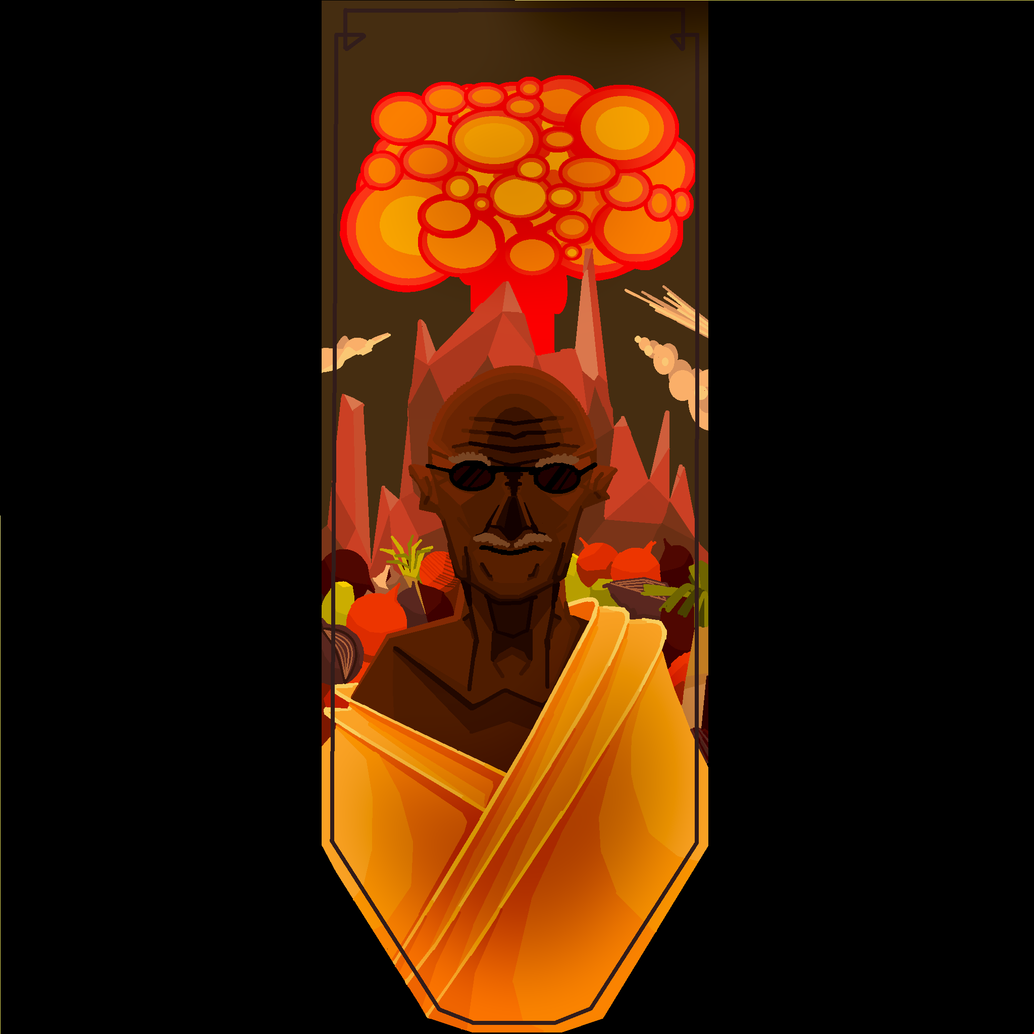 Gandi banner
