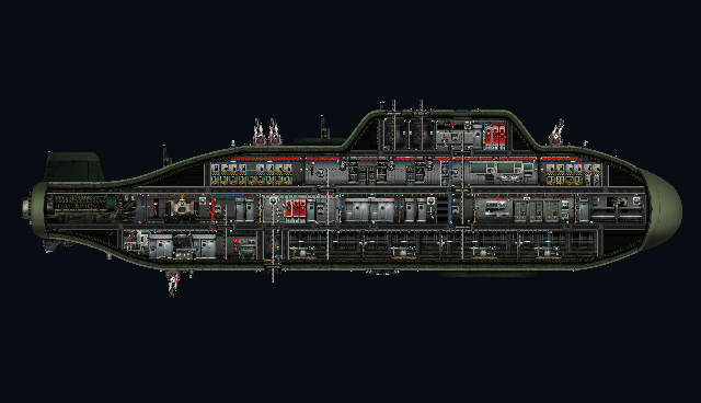 Orcinus – Barotrauma Mod