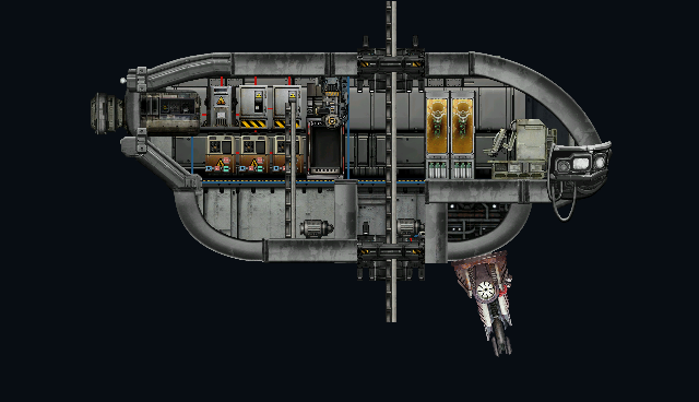 Escape pod – Barotrauma Mod