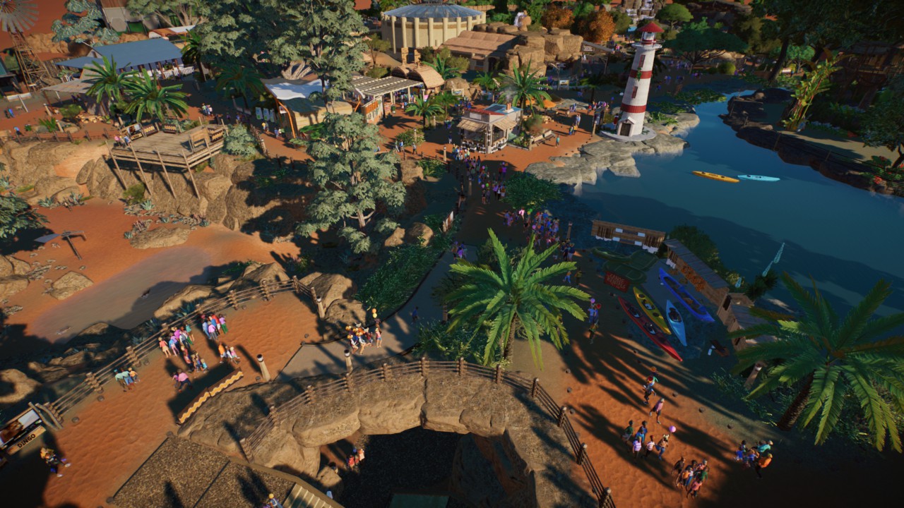 Discovering Down Under - Realistic Highly Detailed Full Zoo