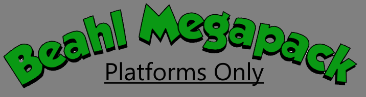 Beahl Megapack : Platforms Only