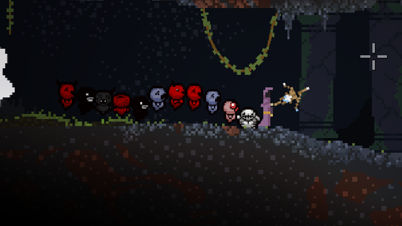 Isaac's familiar