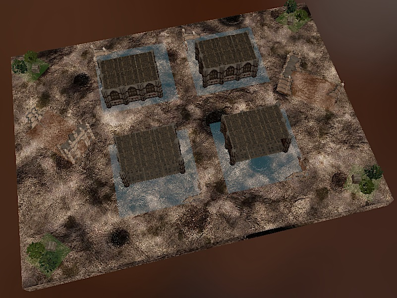 2021 Layout 1 "Horseshoe" "U" Ruins
