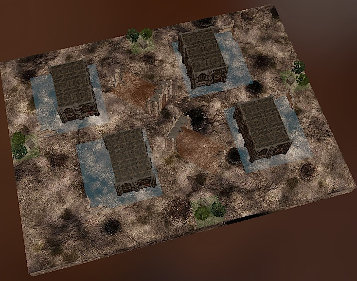 2021 US GT OPEN Layout 2  U Shape ruins
