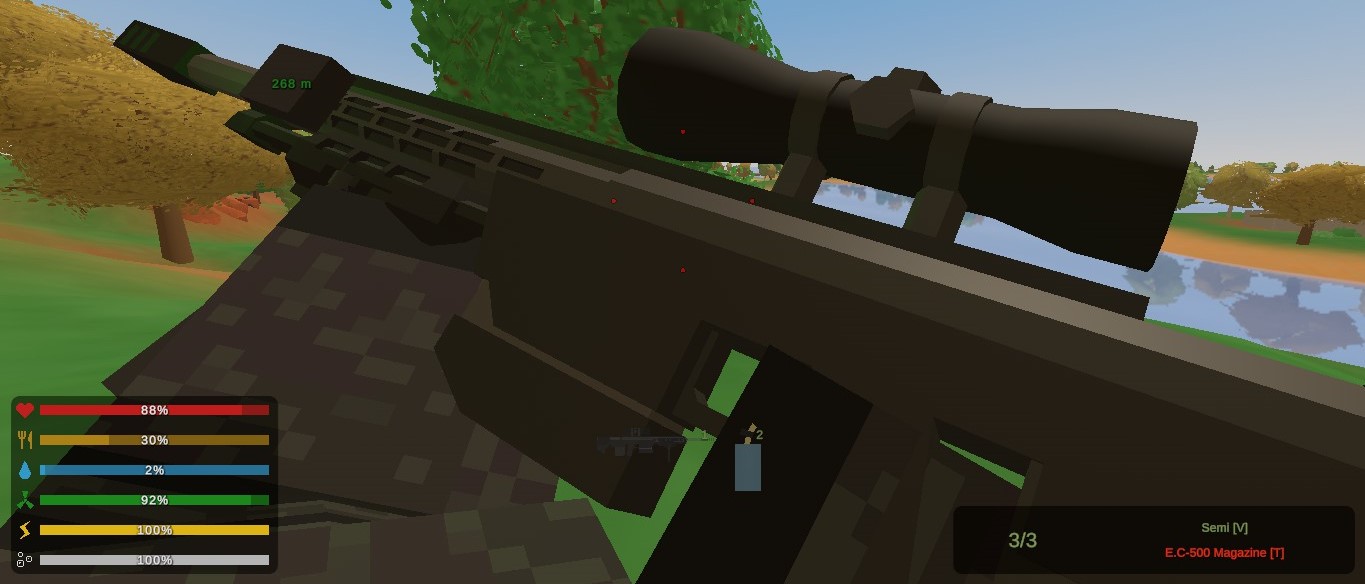 E.C-500 – Unturned Mod