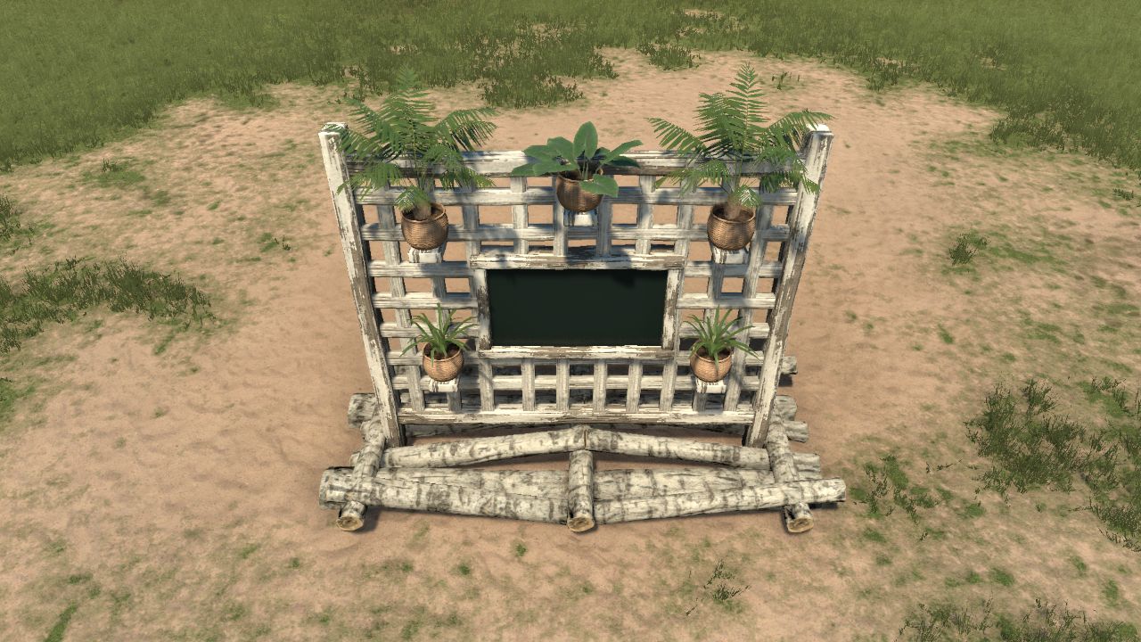 Panel informativo tropical 3