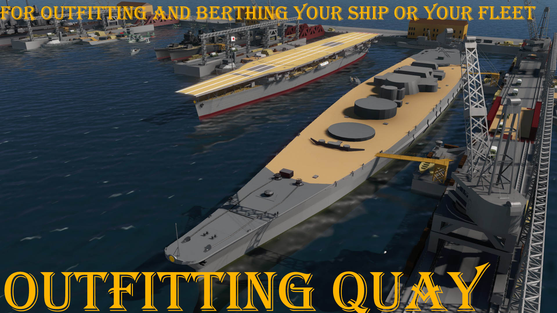 outfitting quay