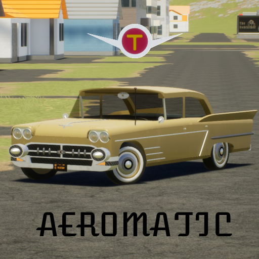 Troubadour aeromatic sedan 1958