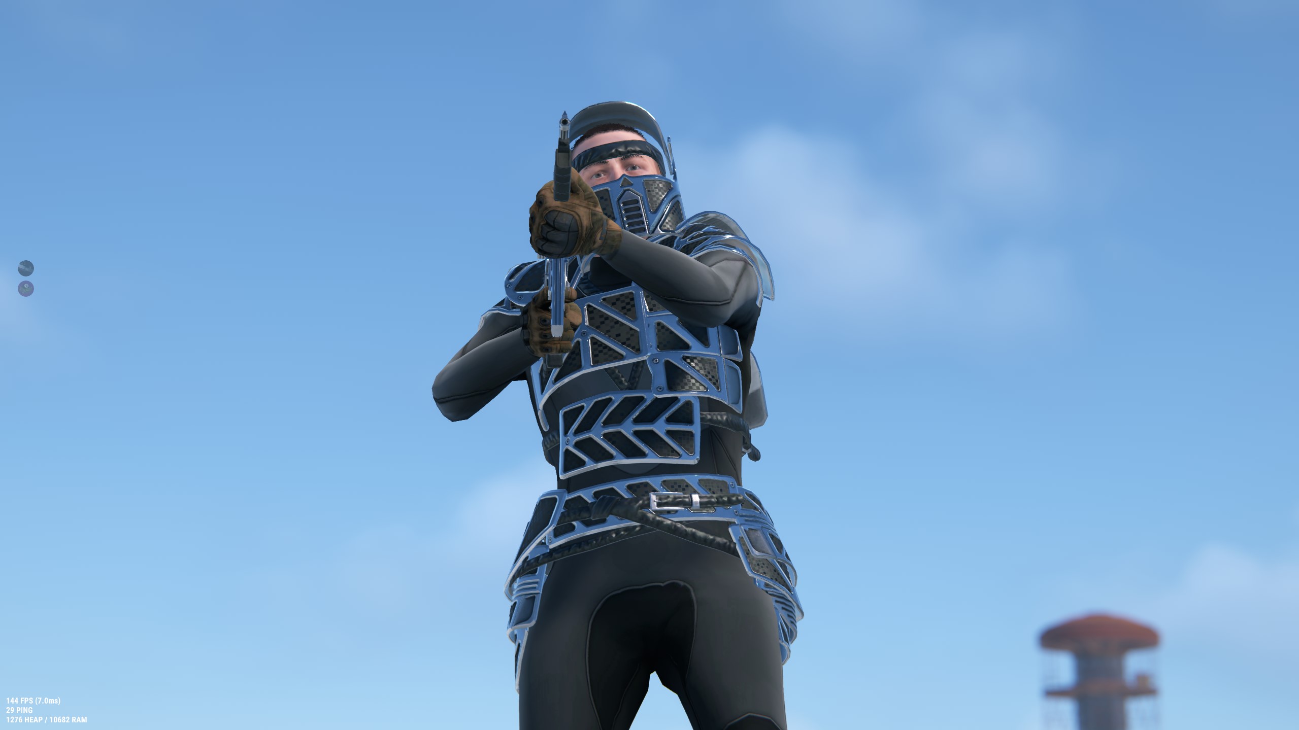 Black OPS Helmet screenshot 1