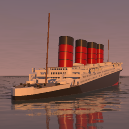RMS ATLANTIS SINKING SHIP (Ocean Liner) INTERIOR (MULTIPLAYER FRIENDLY)