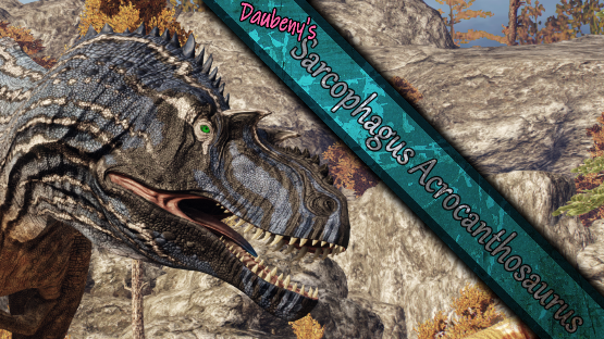 Sarcophagus Acrocanthosaurus Mut + Skin