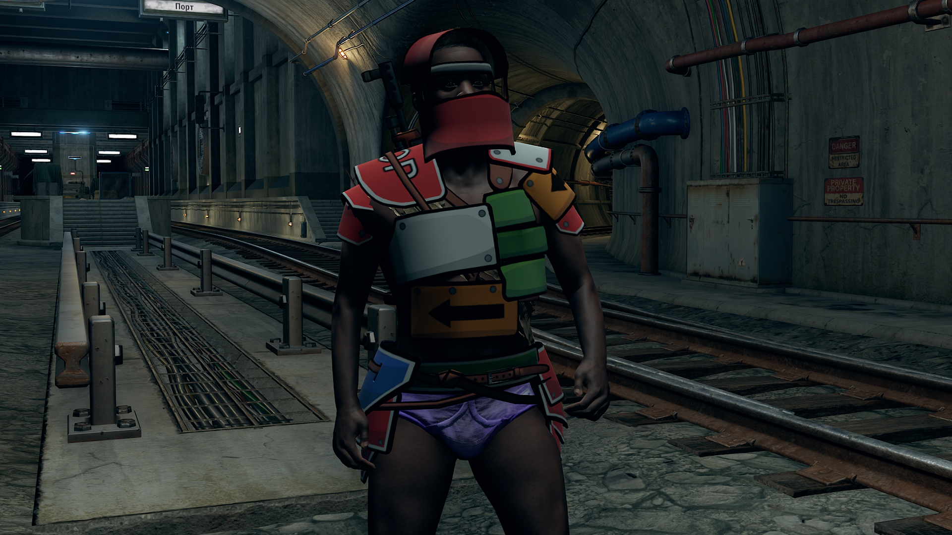 JPEG Roadsign Kilt