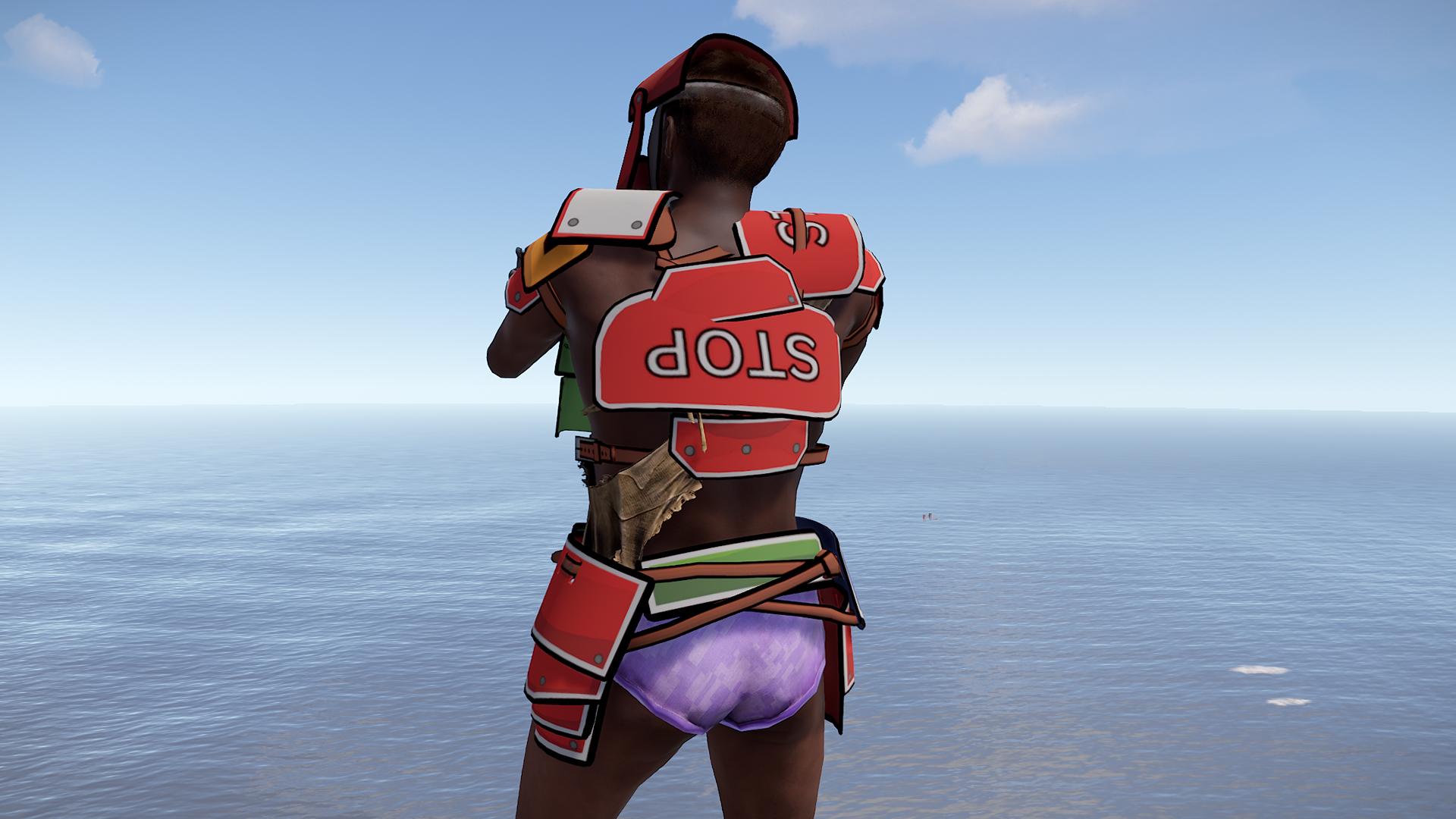 JPEG Roadsign Kilt