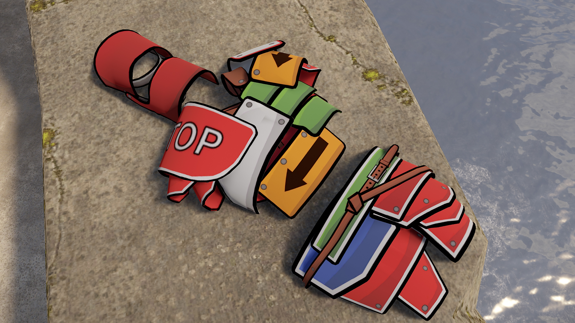 JPEG Roadsign Kilt