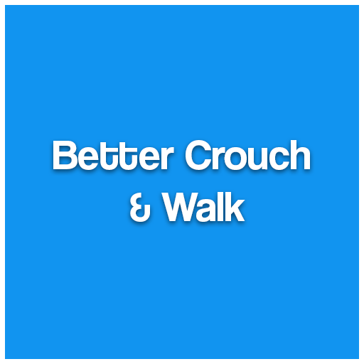 Silent Crouch & Walk