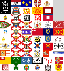 1750 Flag Pack
