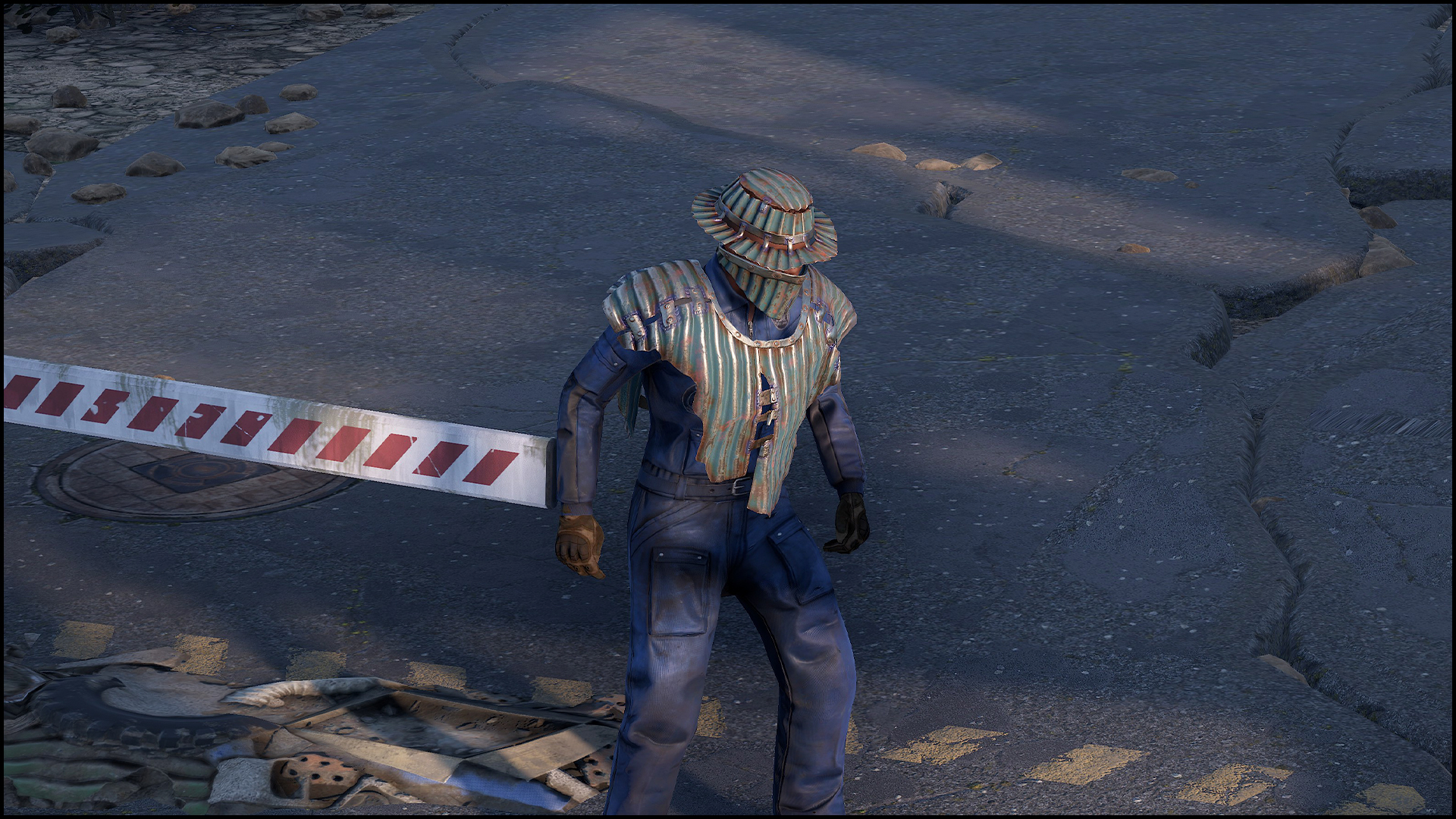 Steel Poncho