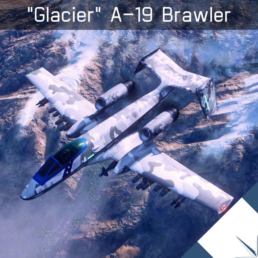 "Glacier" A-19 Brawler