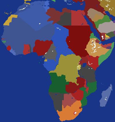 Africa - 1910