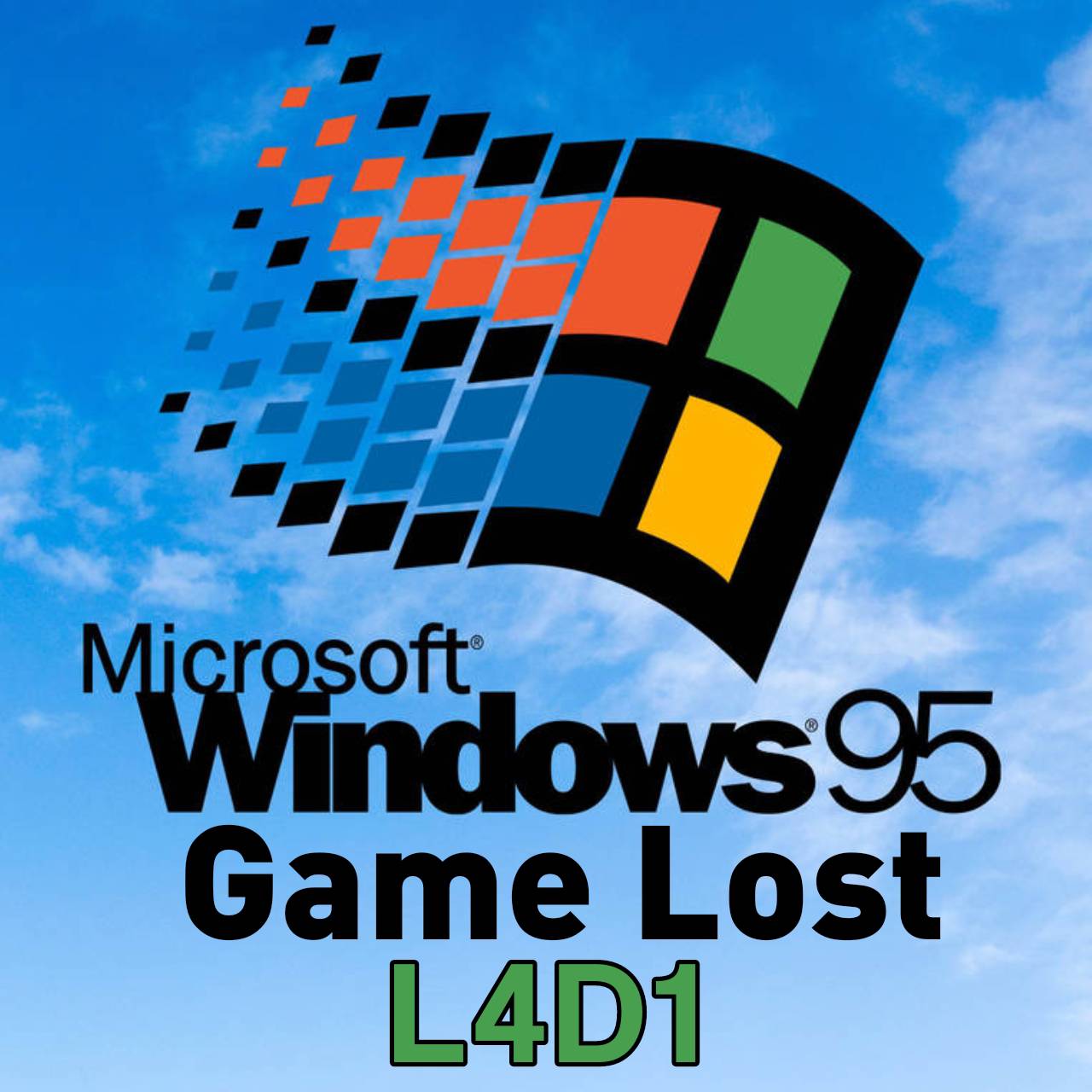 Windows 95 Startup Sound - Game Lost Theme (L4D1)