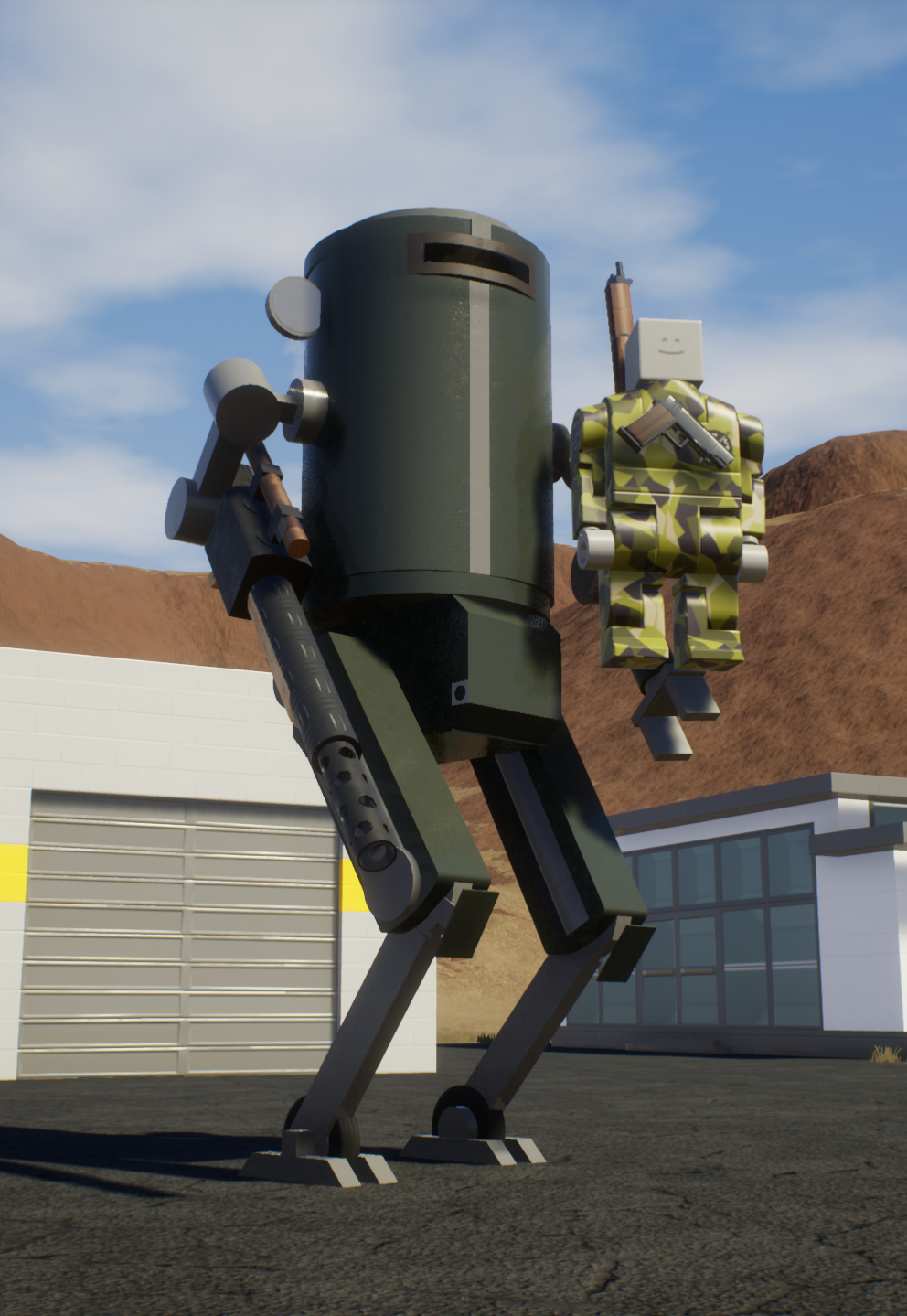 Zeppelin Wars Trench Striders