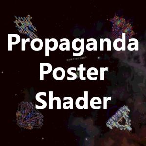 Propaganda Poster Palette Post-Shader