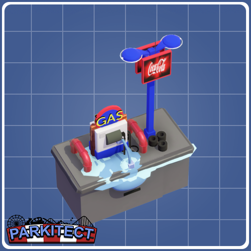 Gas Pump - Single - Leaking