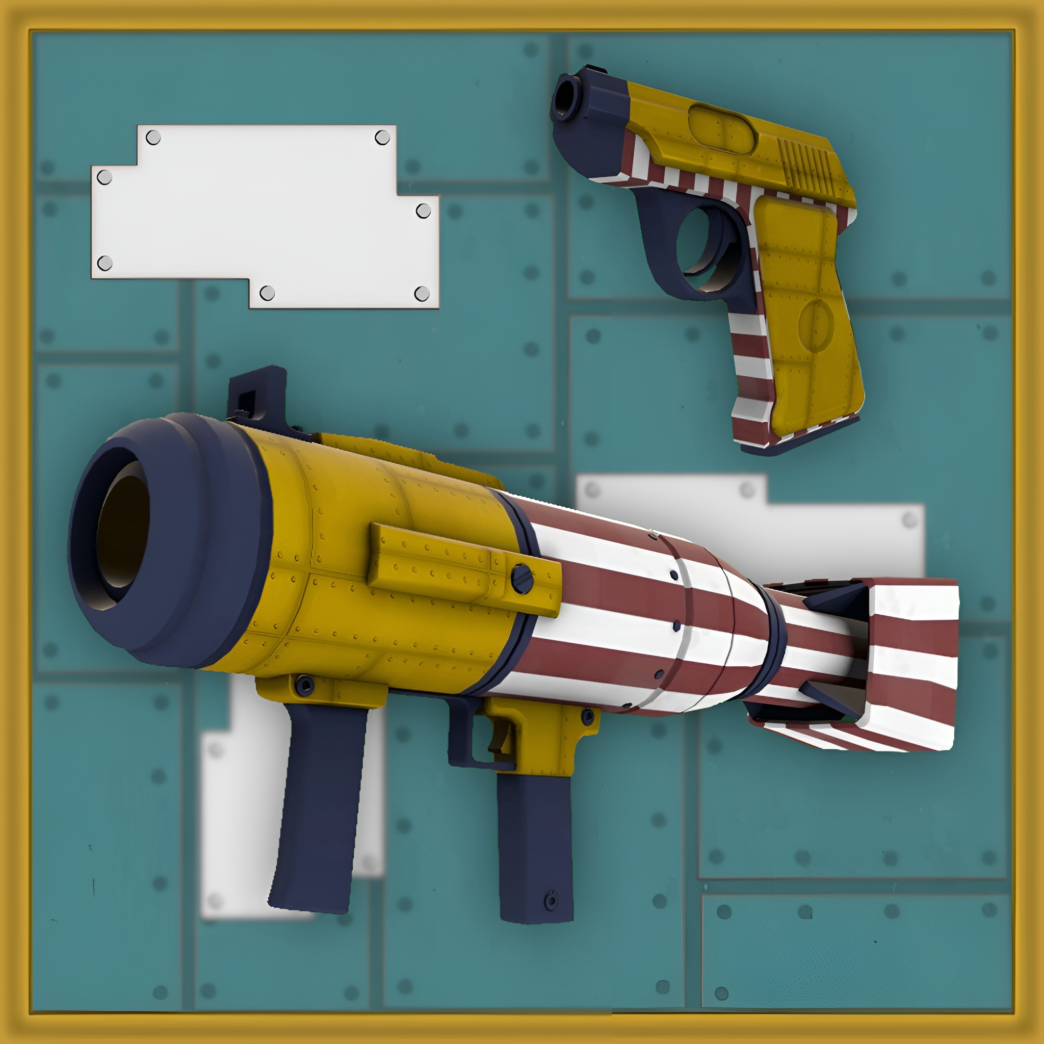 The Peashooter l Warpaint – Team Fortress 2 Mod