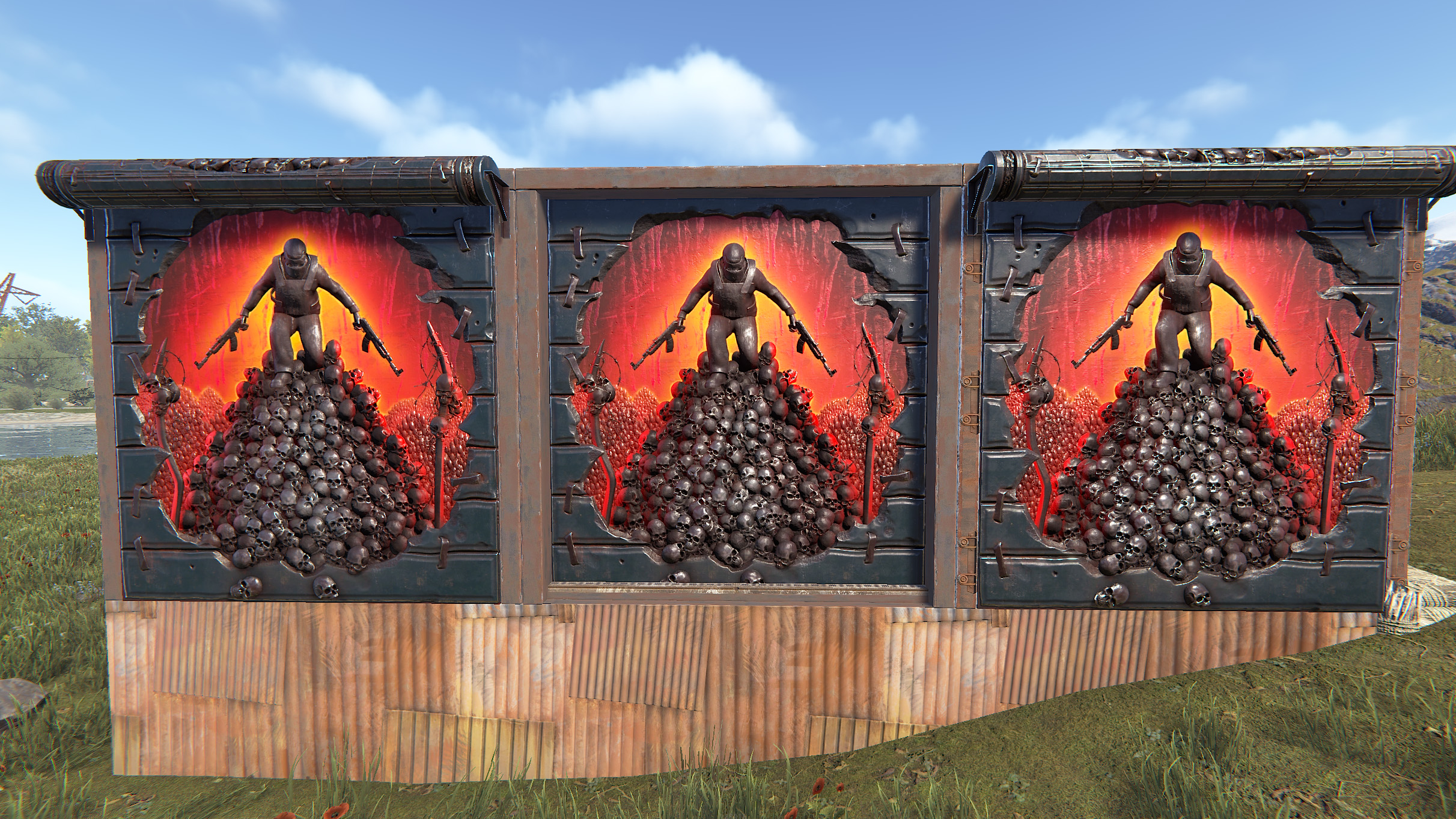 Apotheosis of War Garage Door thumbnail 7