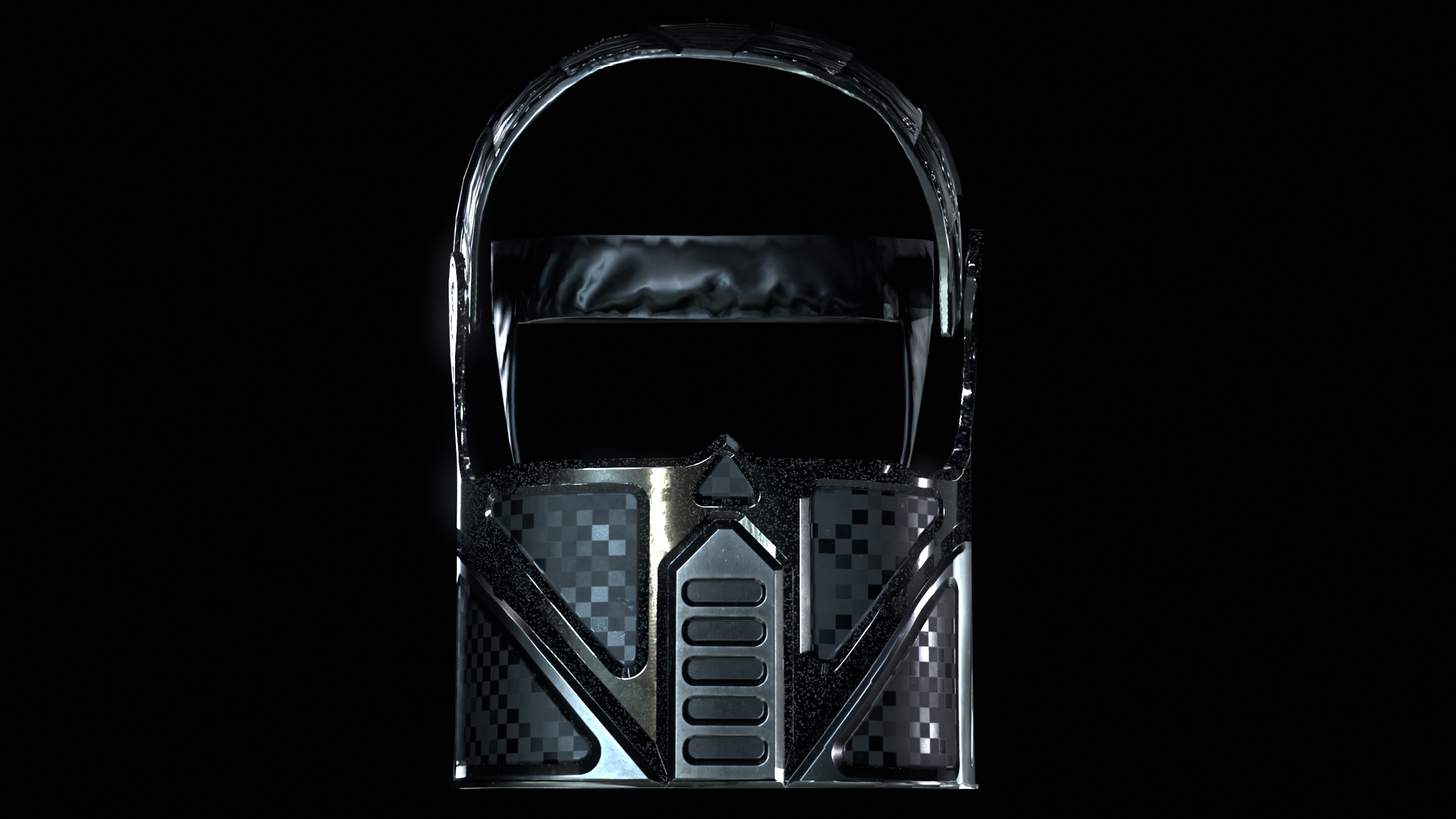 Black OPS Helmet