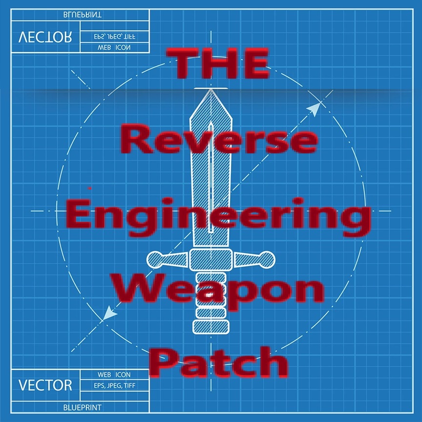 THE Reverse Engineering for Weapons Patch