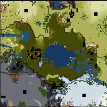 The Ancient battlefield