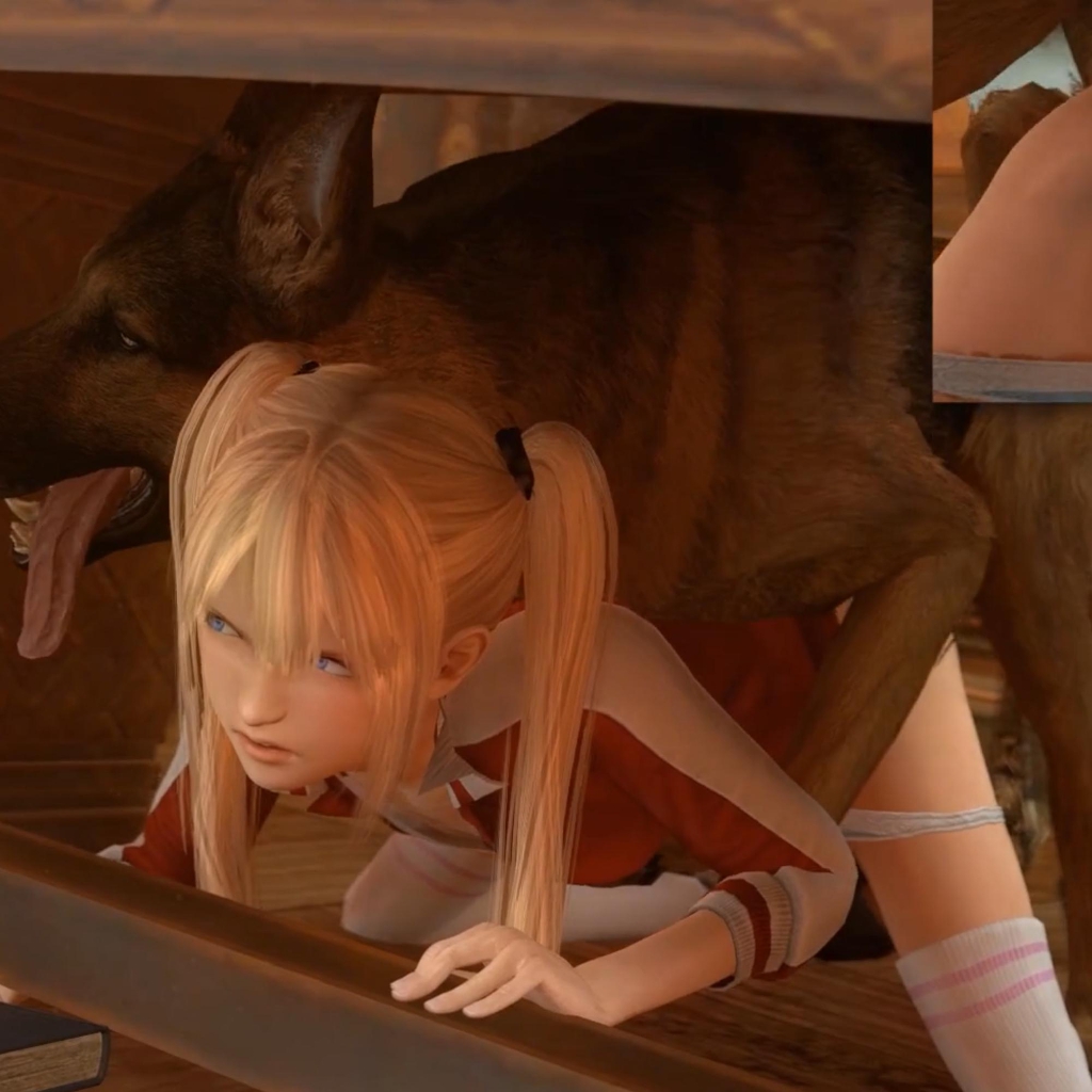 【DarktronickSFM】marie-x-dog-loop_1080p