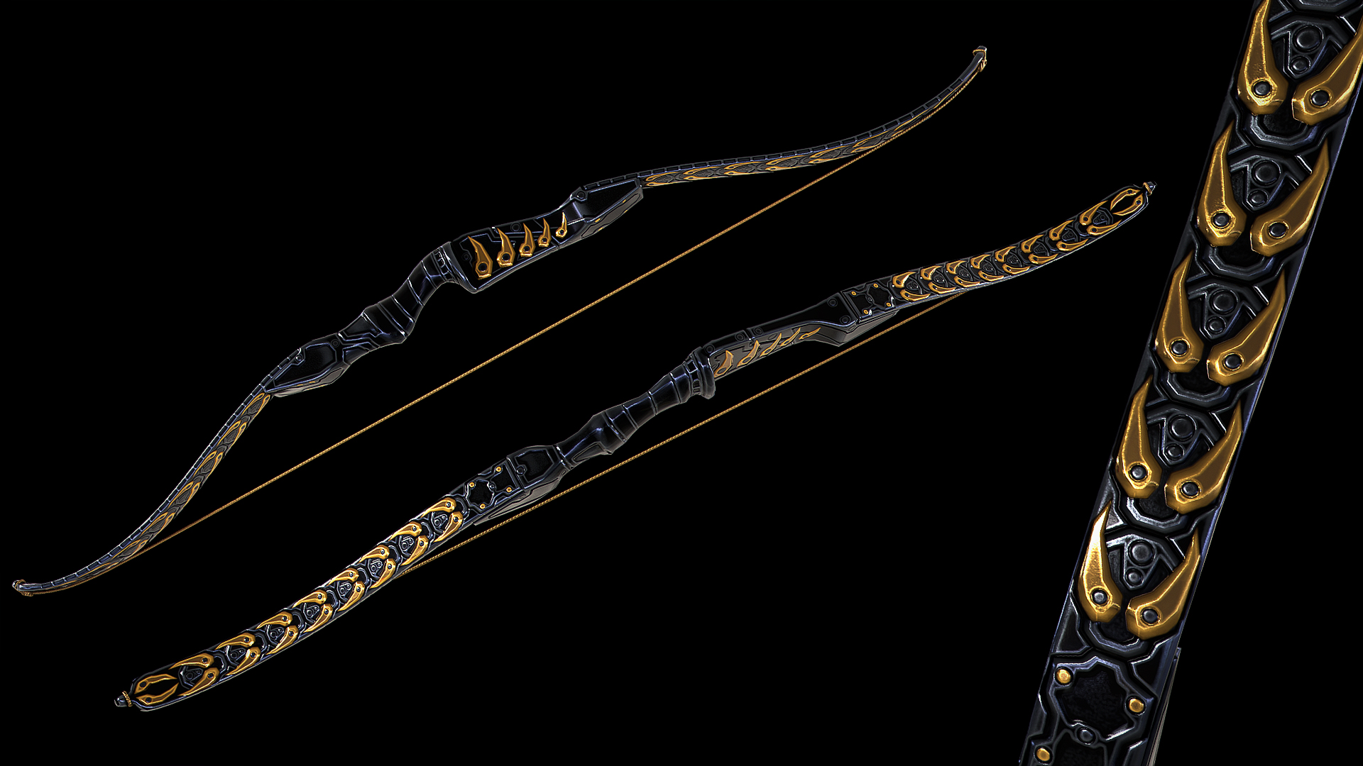 Soulless Legion Bow