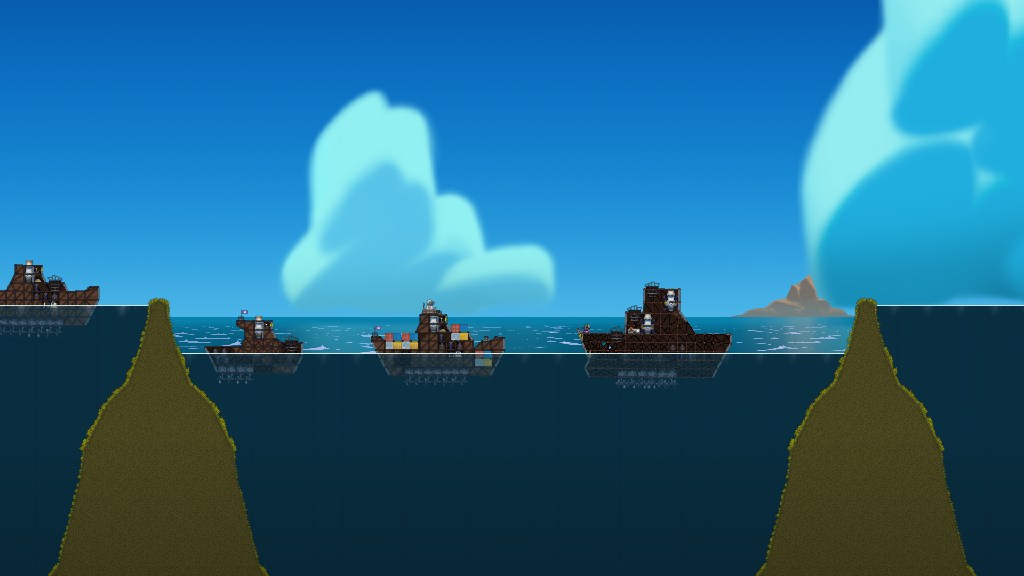 boat battle