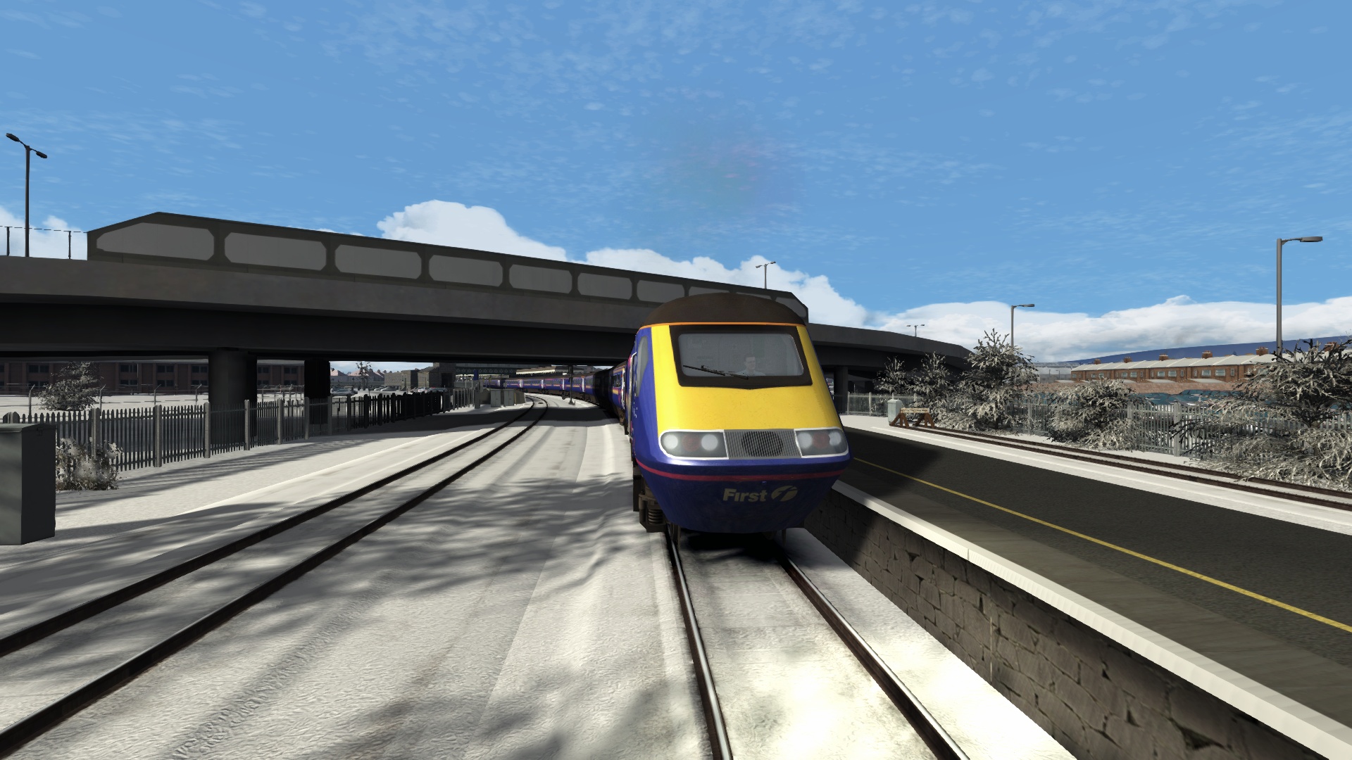 412 UK Railway tour Southwestern Expressways Reading Exeter Part 7 Taunton to Bristol Part B