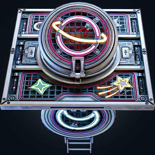 Outer Planets Armored Ladder Hatch (GLOW)
