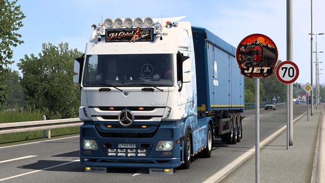 Mercedes - Benz Dutch Power 730 & 780 HP ( TMP ONLiNE )