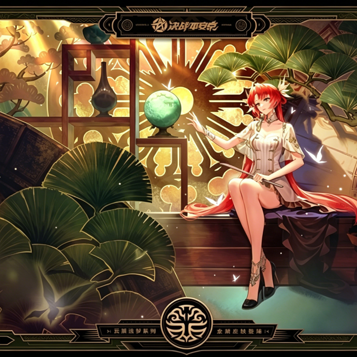 (PM/NPC) Onmyoji Arena: Shiranui - Jade Glimmer