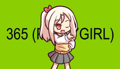 365 for Haruka's theme
