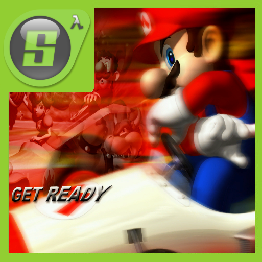 Background Mario Bros(Menu Background)