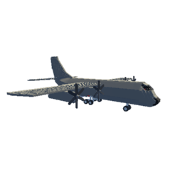 Softbody AIR LINER C-130