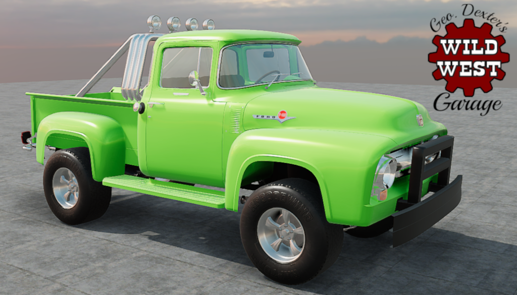 F100 Mudder (geodexters)