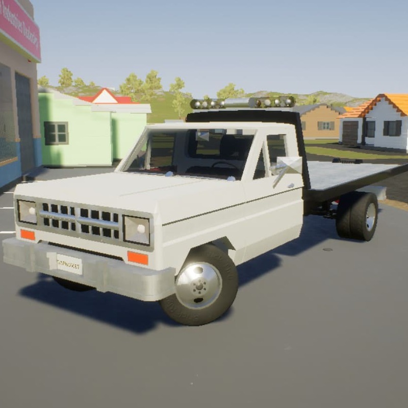 1978 Baphomet 3.2L I6 4X4 Fullsize Flat