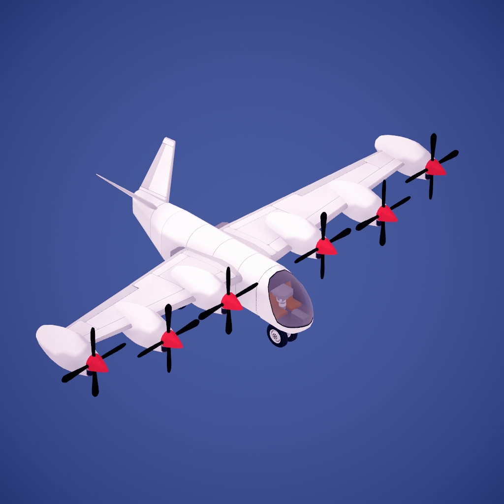 6 engine monstrosity