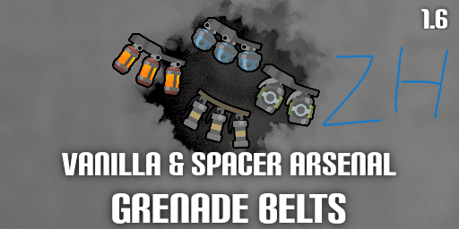 Vanilla and Spacer Arsenal - Grenade Belts ZH